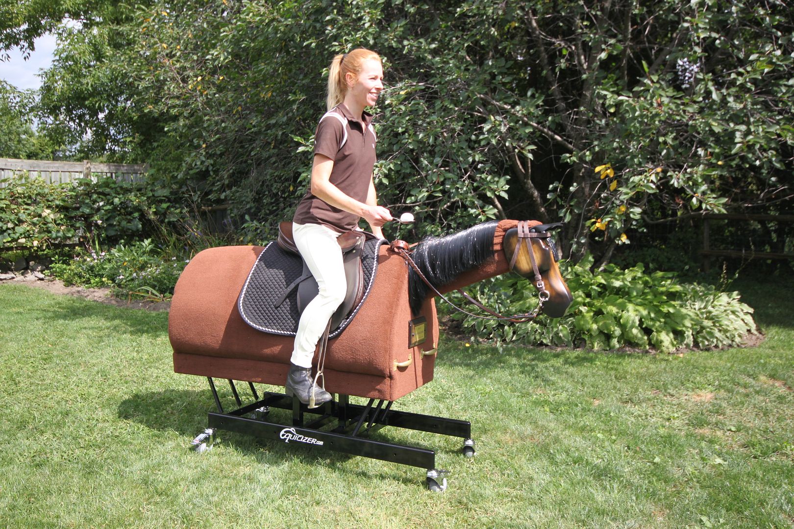 Equicizer Equestrian Exercises